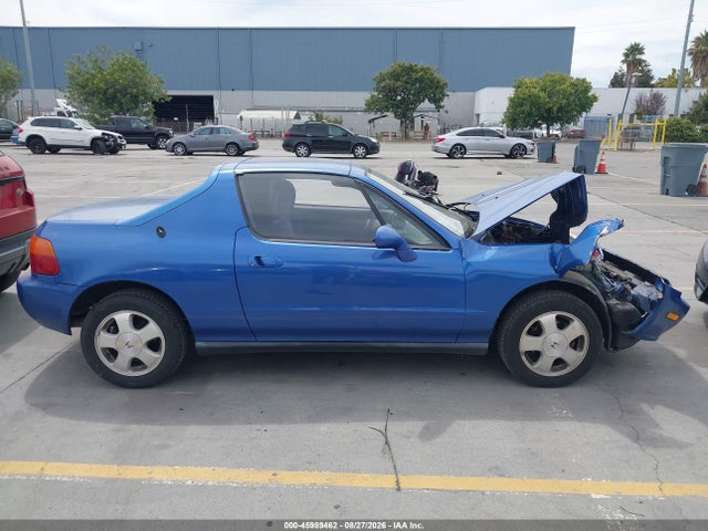 45989462 :رقم المزاد ، JHMEH6266PS020785 vin ، 1993 Honda Civic Del Sol Si مزاد بيع