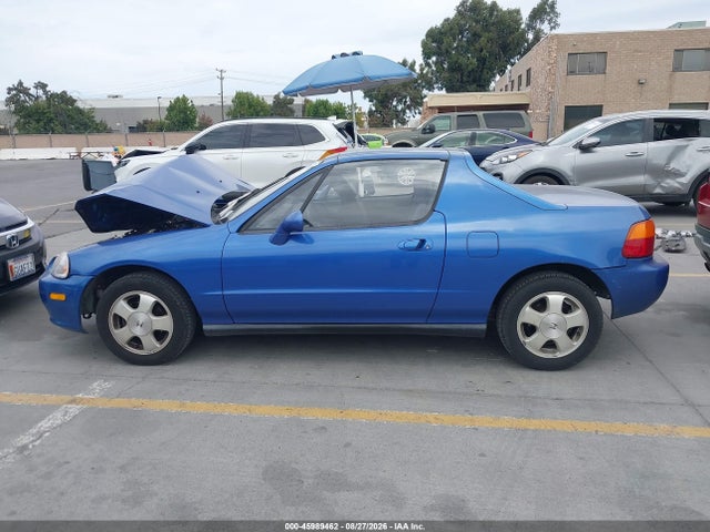 45989462 :رقم المزاد ، JHMEH6266PS020785 vin ، 1993 Honda Civic Del Sol Si مزاد بيع