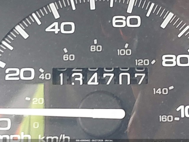 45989462 :رقم المزاد ، JHMEH6266PS020785 vin ، 1993 Honda Civic Del Sol Si مزاد بيع