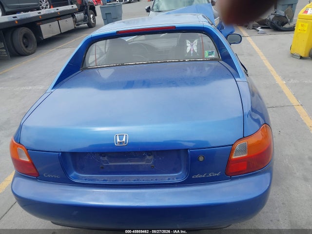 45989462 :رقم المزاد ، JHMEH6266PS020785 vin ، 1993 Honda Civic Del Sol Si مزاد بيع