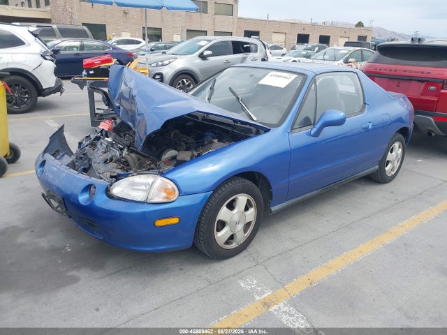 45989462 :رقم المزاد ، JHMEH6266PS020785 vin ، 1993 Honda Civic Del Sol Si مزاد بيع