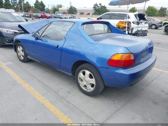 45989462 :رقم المزاد ، JHMEH6266PS020785 vin ، 1993 Honda Civic Del Sol Si مزاد بيع
