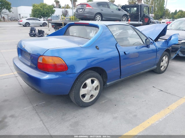 45989462 :رقم المزاد ، JHMEH6266PS020785 vin ، 1993 Honda Civic Del Sol Si مزاد بيع