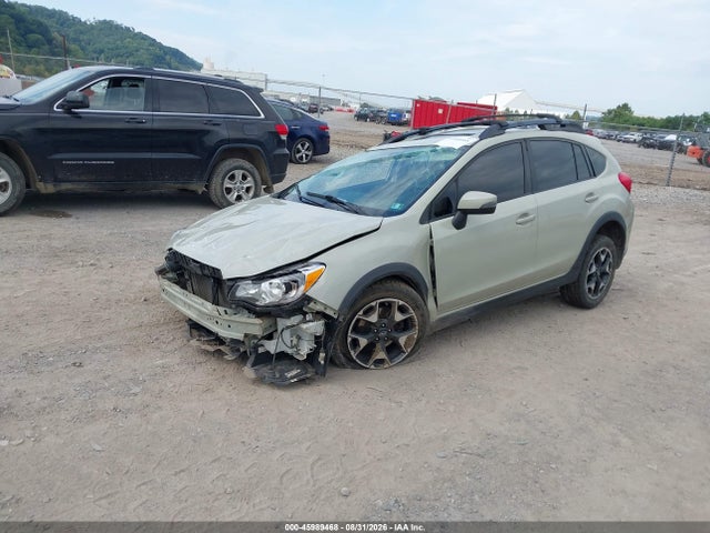45989468 :رقم المزاد ، JF2GPAPC0F8222274 vin ، 2015 Subaru Xv Crosstrek 2.0i Limited مزاد بيع