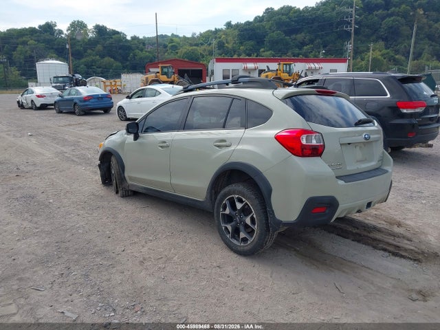 45989468 :رقم المزاد ، JF2GPAPC0F8222274 vin ، 2015 Subaru Xv Crosstrek 2.0i Limited مزاد بيع