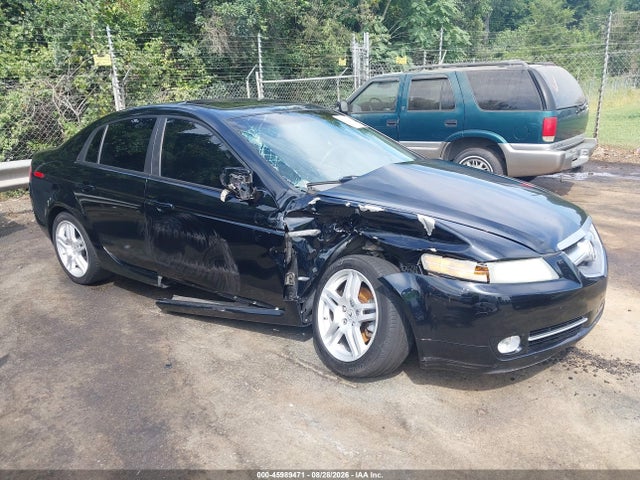 45989471 :رقم المزاد ، 19UUA66258A051687 vin ، 2008 Acura Tl 3.2 مزاد بيع