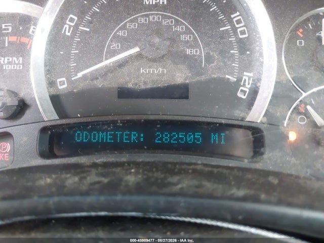 45989477 :رقم المزاد ، 3GYEK62N25G239798 vin ، 2005 Cadillac Escalade Ext Standard مزاد بيع