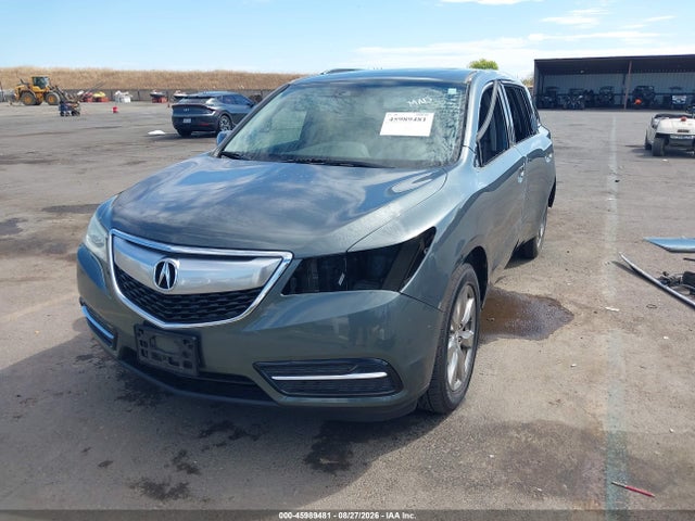 Acura Mdx Technology Acurawatch Plus Packages/technology Package 2016 5FRYD4H40GB012195 Image 2