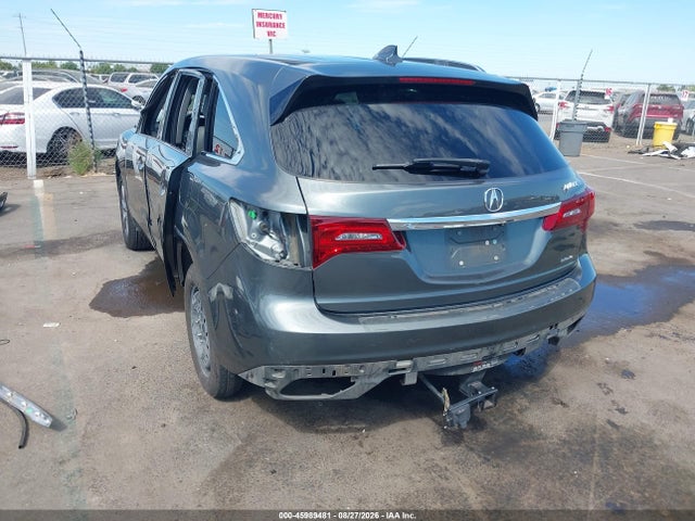 Acura Mdx Technology Acurawatch Plus Packages/technology Package 2016 5FRYD4H40GB012195 Image 3