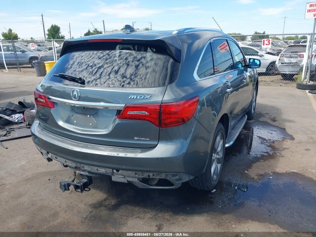 Acura Mdx Technology Acurawatch Plus Packages/technology Package 2016 5FRYD4H40GB012195 Image 4