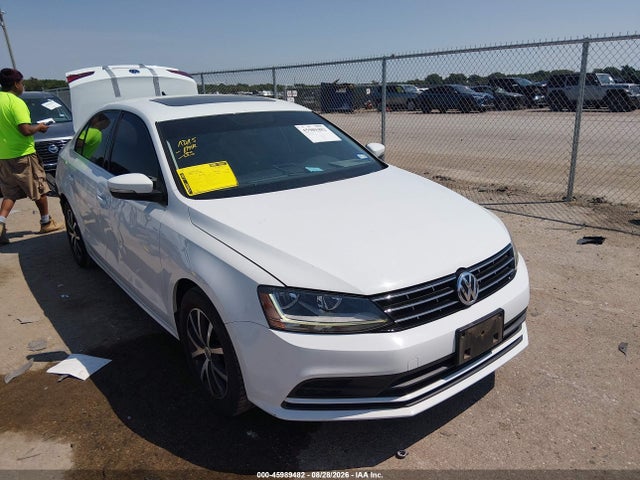 45989482 :رقم المزاد ، 3VWDB7AJ3JM250615 vin ، 2018 Volkswagen Jetta 1.4t Se/1.4t Wolfsburg Edition مزاد بيع