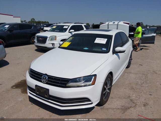 Продажа на аукционе авто 2018 Volkswagen Jetta 1.4t Se/1.4t Wolfsburg Edition, vin: 3VWDB7AJ3JM250615, номер лота: 45989482