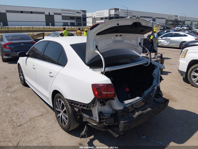 Продажа на аукционе авто 2018 Volkswagen Jetta 1.4t Se/1.4t Wolfsburg Edition, vin: 3VWDB7AJ3JM250615, номер лота: 45989482