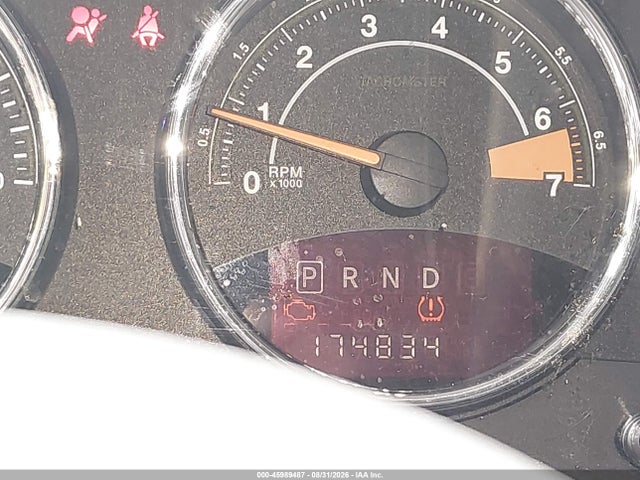 45989487 :رقم المزاد ، 1C4NJDEB2ED817152 vin ، 2014 Jeep Compass Latitude مزاد بيع