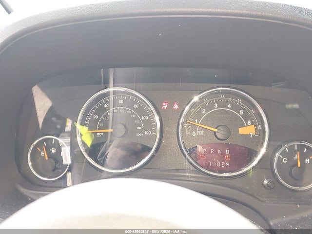 45989487 :رقم المزاد ، 1C4NJDEB2ED817152 vin ، 2014 Jeep Compass Latitude مزاد بيع