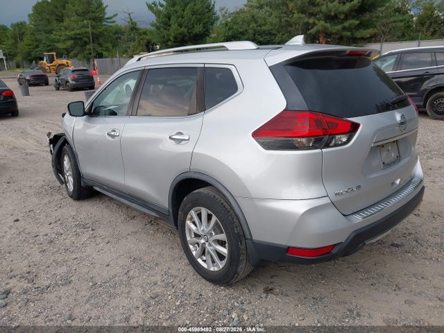 Продажа на аукционе авто 2018 Nissan Rogue Sv, vin: KNMAT2MV5JP609347, номер лота: 45989492