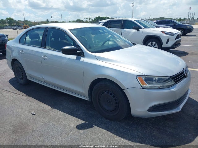 45989493 :رقم المزاد ، 3VW2K7AJ5EM427193 vin ، 2014 Volkswagen Jetta 2.0l S مزاد بيع