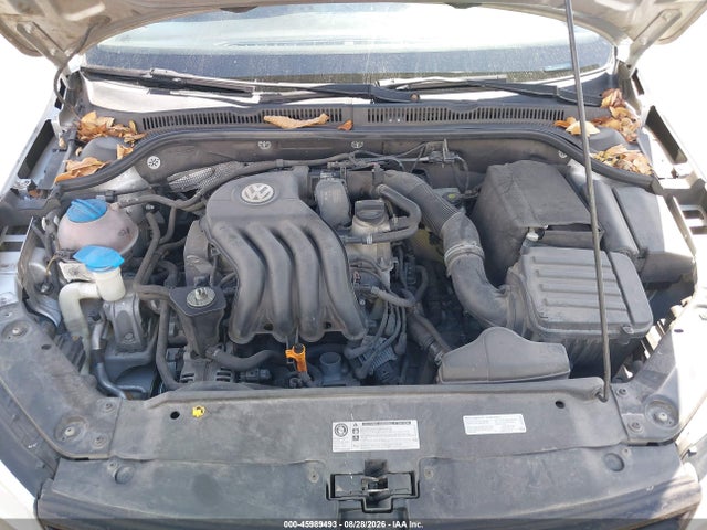 2014 Volkswagen Jetta 2.0l S მანქანა იყიდება აუქციონზე, vin: 3VW2K7AJ5EM427193, აუქციონის ნომერი: 45989493