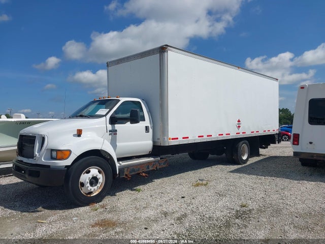 Продаж на аукціоні авто 2013 Ford F-650 Gas, vin: 3FRNF6HD8DV037604, номер лоту: 45989495