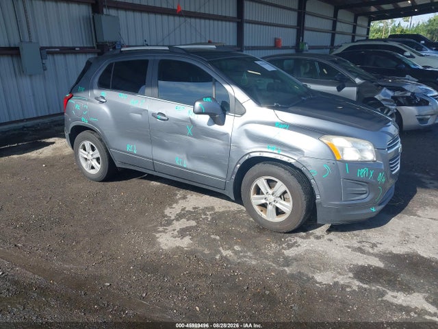 Продажа на аукционе авто 2015 Chevrolet Trax Lt, vin: KL7CJLSB5FB188941, номер лота: 45989496