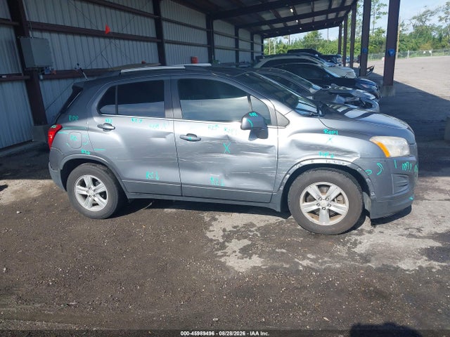 Продаж на аукціоні авто 2015 Chevrolet Trax Lt, vin: KL7CJLSB5FB188941, номер лоту: 45989496