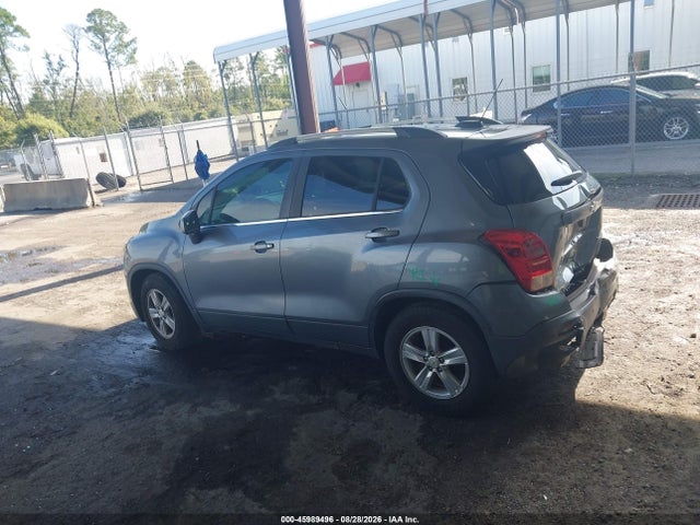 Продаж на аукціоні авто 2015 Chevrolet Trax Lt, vin: KL7CJLSB5FB188941, номер лоту: 45989496