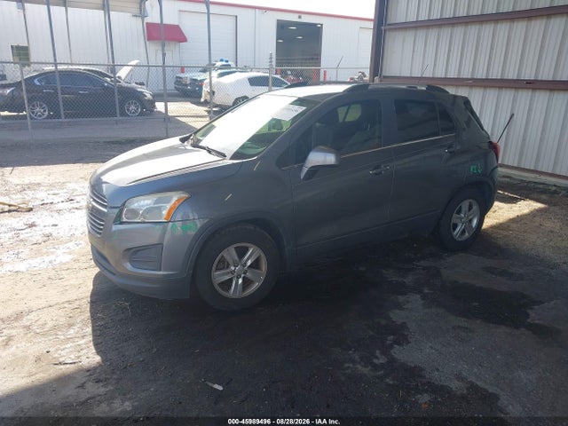 Продаж на аукціоні авто 2015 Chevrolet Trax Lt, vin: KL7CJLSB5FB188941, номер лоту: 45989496