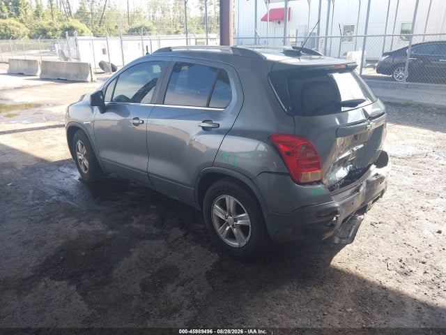 Продаж на аукціоні авто 2015 Chevrolet Trax Lt, vin: KL7CJLSB5FB188941, номер лоту: 45989496