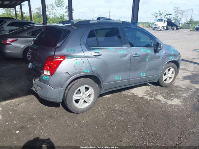 Продаж на аукціоні авто 2015 Chevrolet Trax Lt, vin: KL7CJLSB5FB188941, номер лоту: 45989496