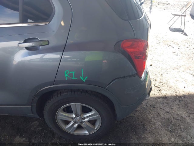 Продаж на аукціоні авто 2015 Chevrolet Trax Lt, vin: KL7CJLSB5FB188941, номер лоту: 45989496