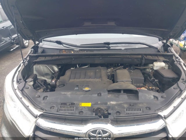 2014 Toyota Highlander Le Plus V6 მანქანა იყიდება აუქციონზე, vin: 5TDBKRFHXES043558, აუქციონის ნომერი: 45989500
