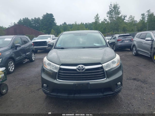 2014 Toyota Highlander Le Plus V6 მანქანა იყიდება აუქციონზე, vin: 5TDBKRFHXES043558, აუქციონის ნომერი: 45989500