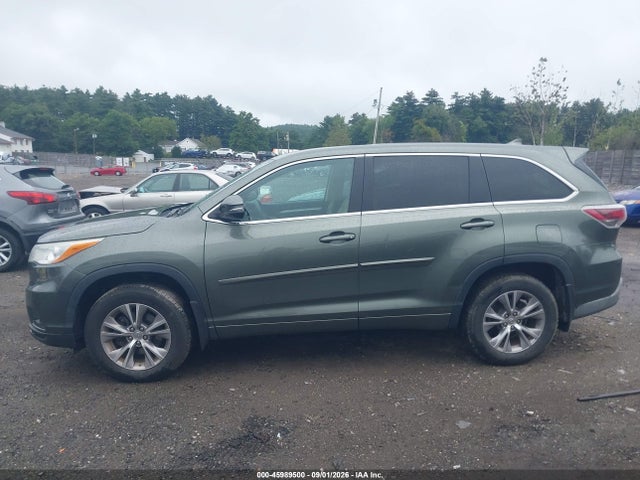2014 Toyota Highlander Le Plus V6 მანქანა იყიდება აუქციონზე, vin: 5TDBKRFHXES043558, აუქციონის ნომერი: 45989500