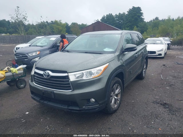 2014 Toyota Highlander Le Plus V6 მანქანა იყიდება აუქციონზე, vin: 5TDBKRFHXES043558, აუქციონის ნომერი: 45989500
