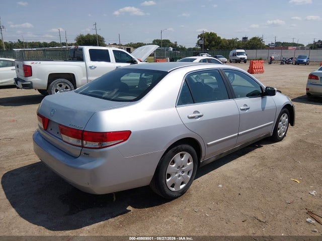 Aukcja sprzedaży 2004 Honda Accord 3.0 Lx, vin: 1HGCM66344A015320, numer aukcji: 45989501