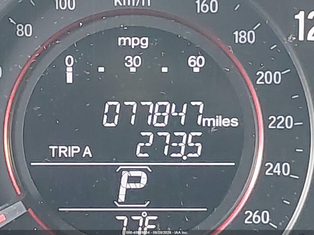 1HGCR2F51GA206502 Honda Accord Sport