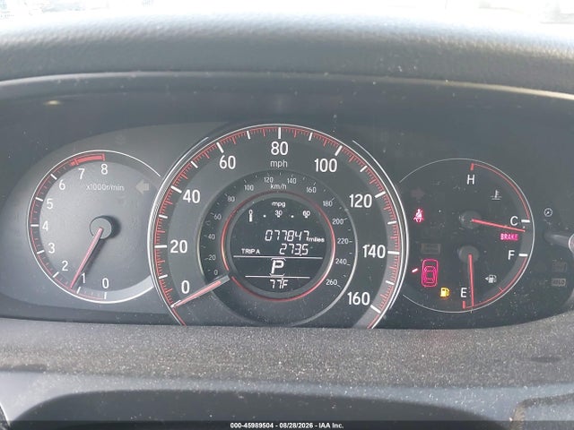 1HGCR2F51GA206502 Honda Accord Sport