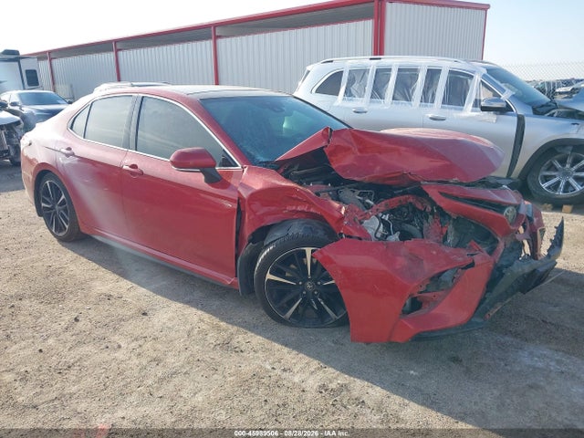 45989506 :رقم المزاد ، 4T1BZ1HKXKU031953 vin ، 2019 Toyota Camry Xse V6 مزاد بيع