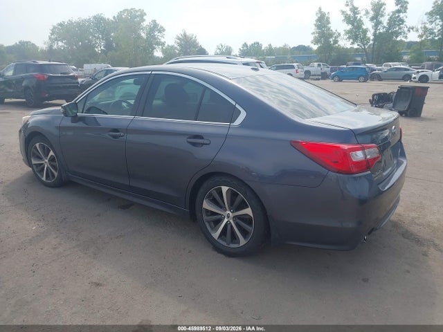 45989512 :رقم المزاد ، 4S3BNEL6XF3022196 vin ، 2015 Subaru Legacy 3.6r Limited مزاد بيع