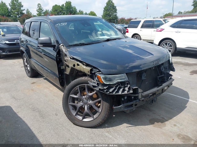 45989520 :رقم المزاد ، 1C4RJFBG4MC667711 vin ، 2021 Jeep Grand Cherokee 80th Anniversary 4x4 مزاد بيع