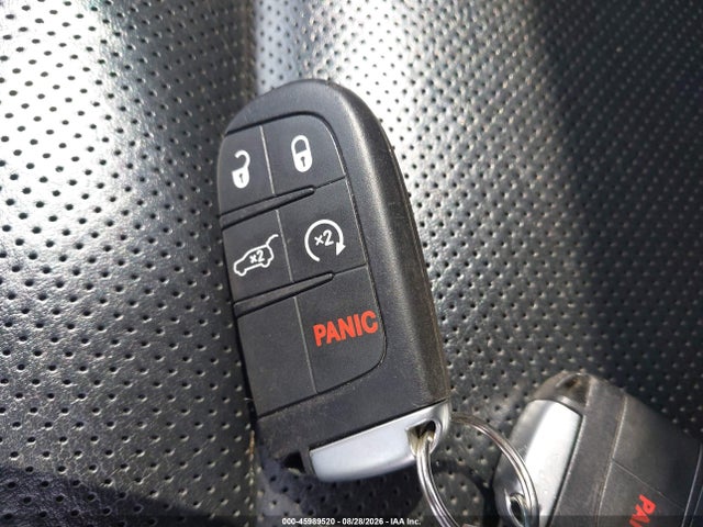 45989520 :رقم المزاد ، 1C4RJFBG4MC667711 vin ، 2021 Jeep Grand Cherokee 80th Anniversary 4x4 مزاد بيع