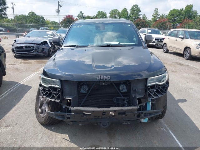 45989520 :رقم المزاد ، 1C4RJFBG4MC667711 vin ، 2021 Jeep Grand Cherokee 80th Anniversary 4x4 مزاد بيع