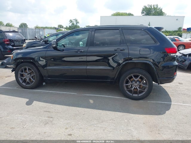 45989520 :رقم المزاد ، 1C4RJFBG4MC667711 vin ، 2021 Jeep Grand Cherokee 80th Anniversary 4x4 مزاد بيع