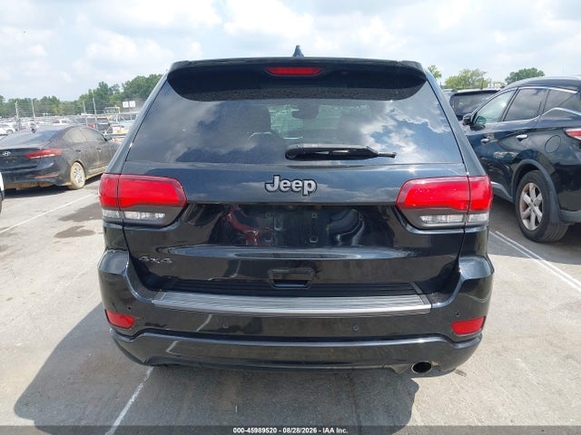 45989520 :رقم المزاد ، 1C4RJFBG4MC667711 vin ، 2021 Jeep Grand Cherokee 80th Anniversary 4x4 مزاد بيع
