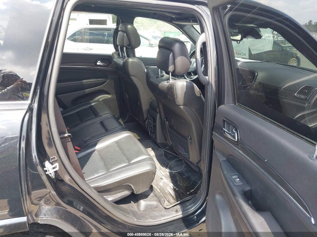 45989520 :رقم المزاد ، 1C4RJFBG4MC667711 vin ، 2021 Jeep Grand Cherokee 80th Anniversary 4x4 مزاد بيع