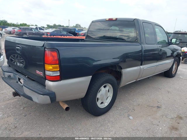 Aukcja sprzedaży 2004 Gmc Sierra 1500 Sle, vin: 1GTEC19T74Z221659, numer aukcji: 45989522