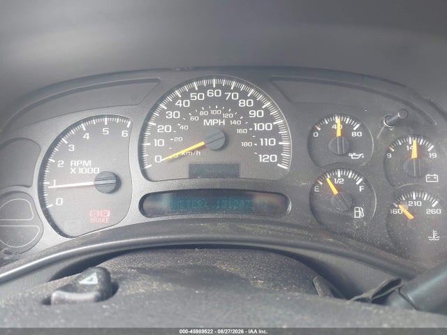 Aukcja sprzedaży 2004 Gmc Sierra 1500 Sle, vin: 1GTEC19T74Z221659, numer aukcji: 45989522