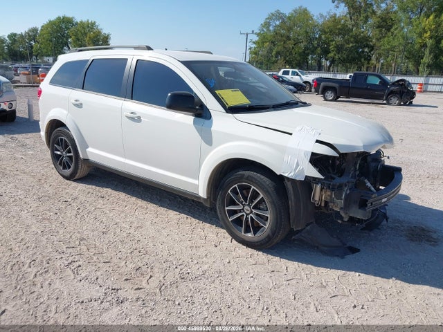 2018 Dodge Journey Se მანქანა იყიდება აუქციონზე, vin: 3C4PDCAB6JT209266, აუქციონის ნომერი: 45989530