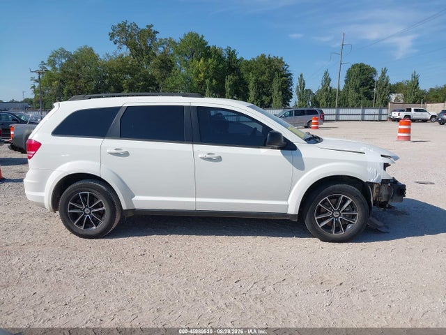 2018 Dodge Journey Se მანქანა იყიდება აუქციონზე, vin: 3C4PDCAB6JT209266, აუქციონის ნომერი: 45989530