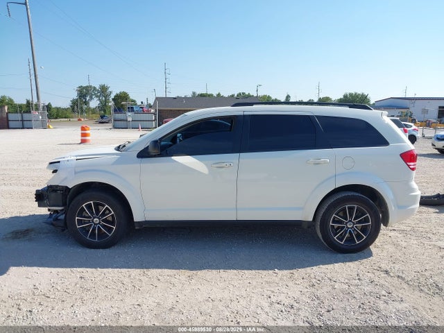 2018 Dodge Journey Se მანქანა იყიდება აუქციონზე, vin: 3C4PDCAB6JT209266, აუქციონის ნომერი: 45989530